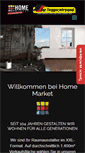 Mobile Screenshot of homemarket.de
