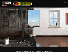 Tablet Screenshot of homemarket.de