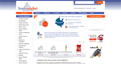 Desktop Screenshot of homemarket.ro